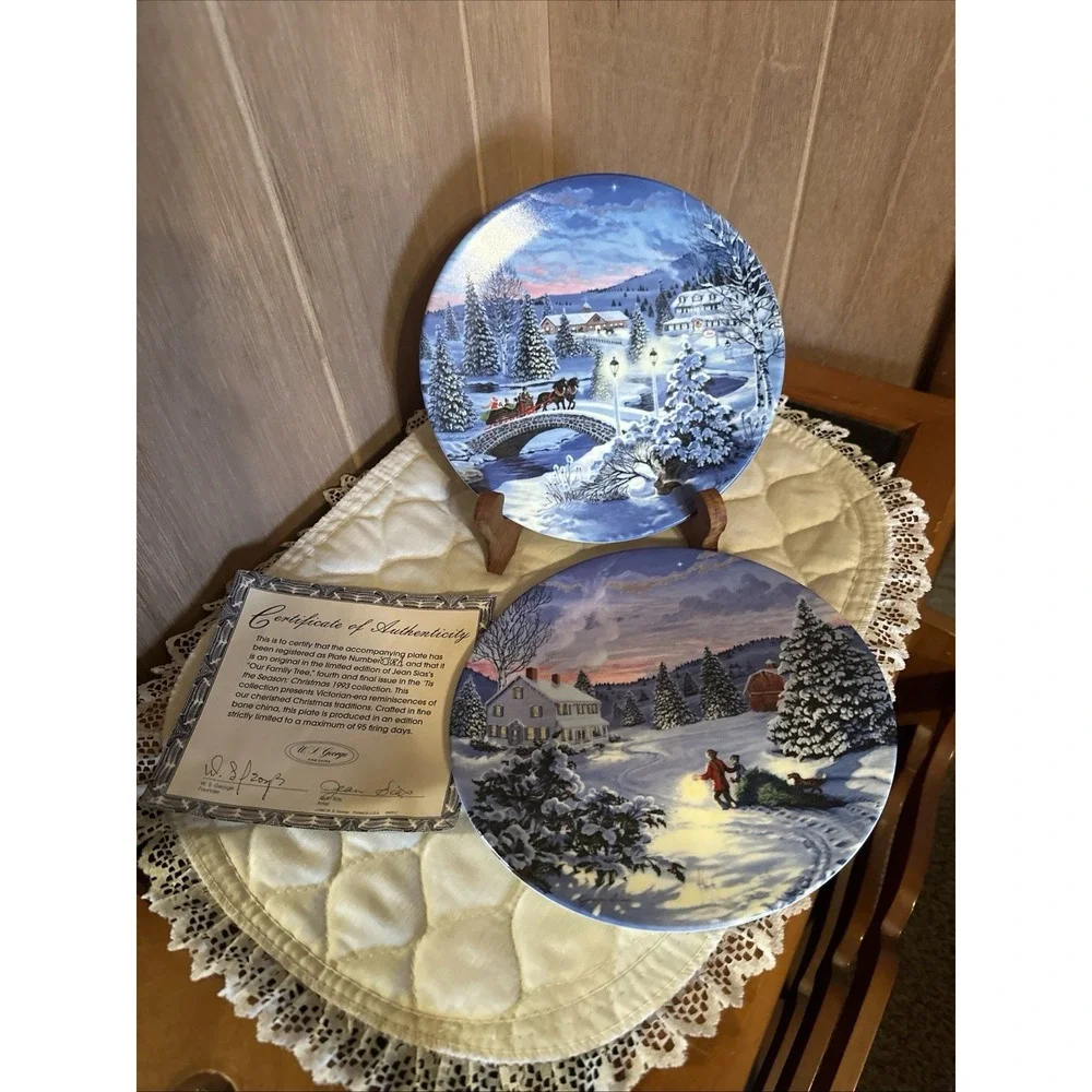 Bradex collector plates